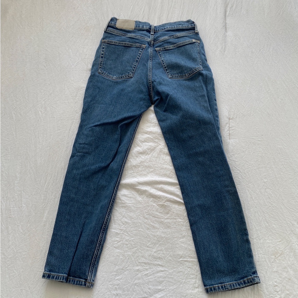 Everlane straight blue ankle jeans women size 27 - Picture 5 of 5